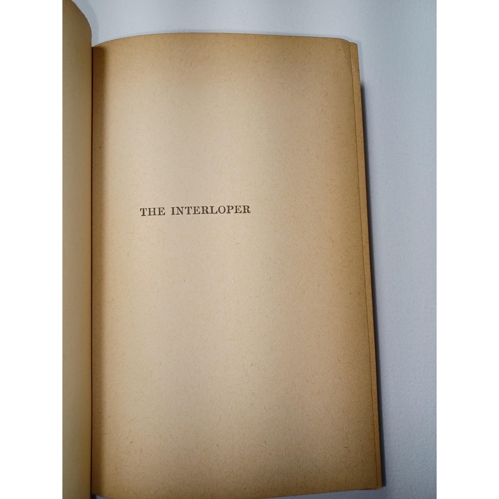 Vintage The Interloper E. Phillips Oppenheim Mystery Triangle Books 1941 Hardcov - Picture 2 of 8